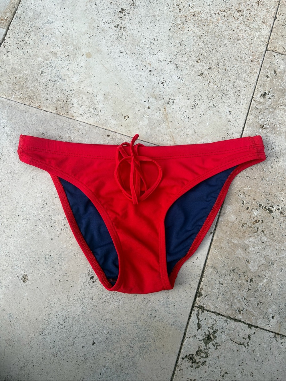 Watermen Red Bikini Bottoms